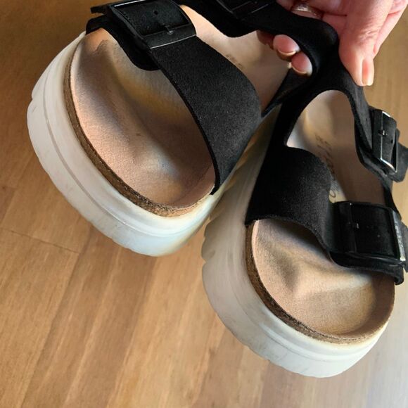 BIRKENSTOCK PAPILLIO Arizona Platform Sandals (Sz 41) - Picture 4 of 9